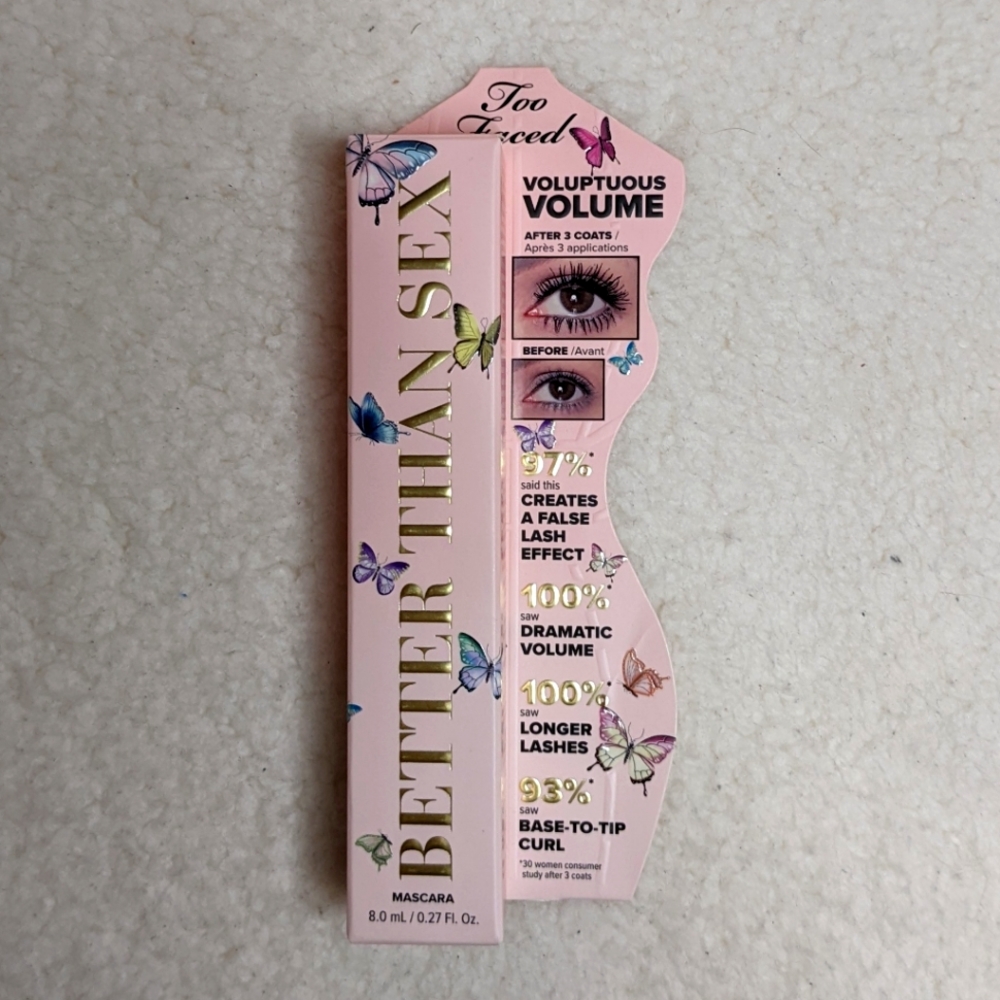 Too Faced Better Than Sex Volumizing Mascara in Too Femme